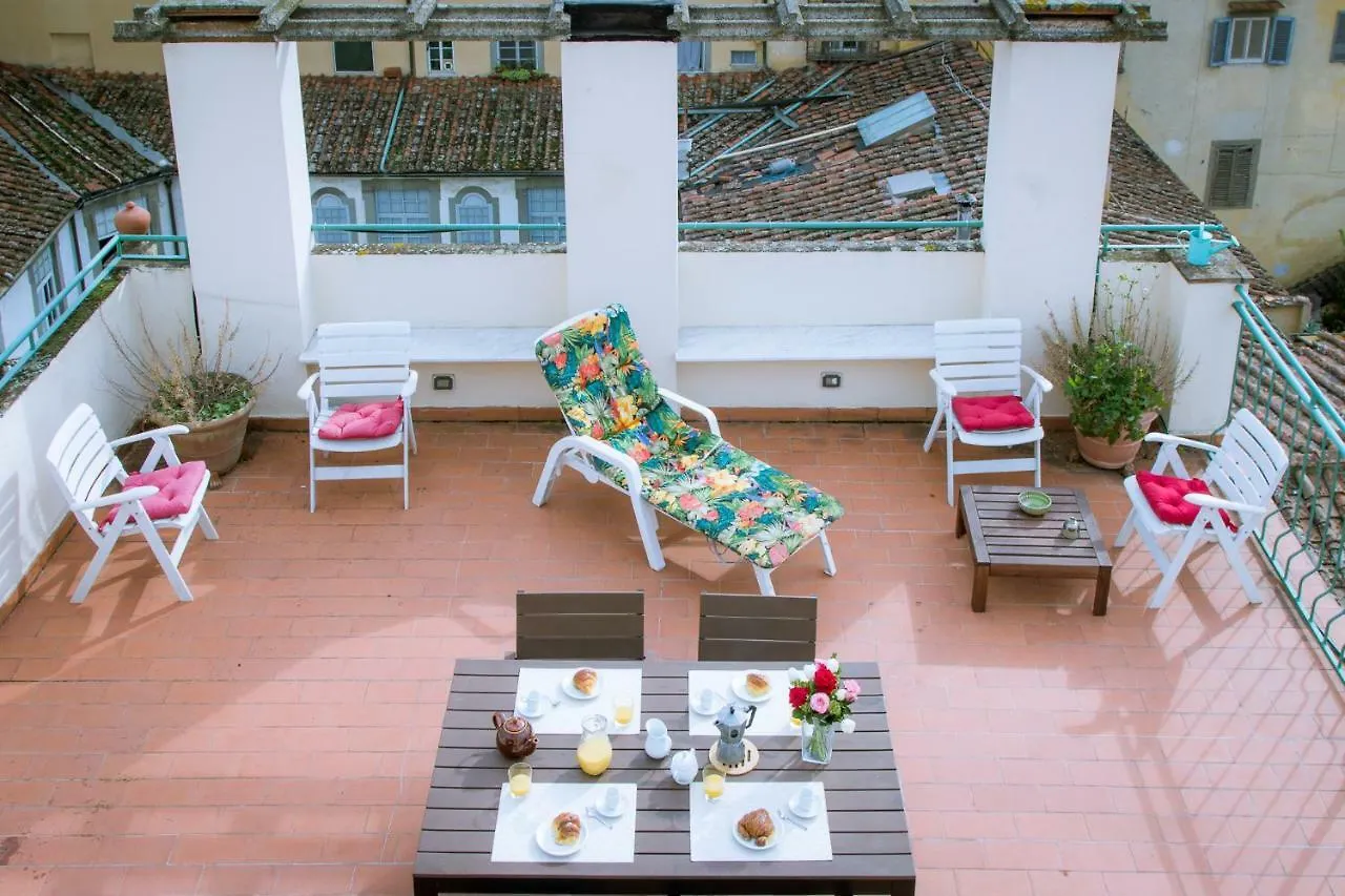 Boboli Garden Terrace Lägenhet Florens Italien