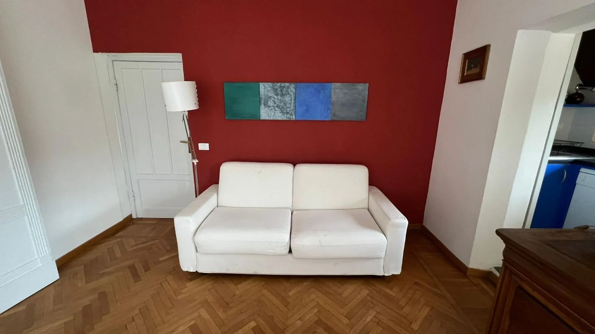 Boboli Garden Terrace Apartment Florence