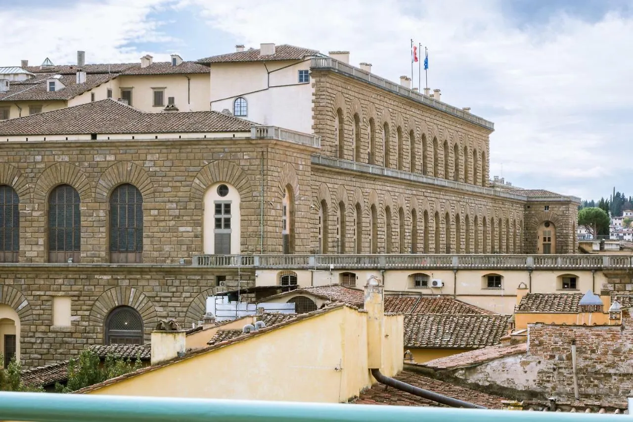 Boboli Garden Terrace Apartment Florence