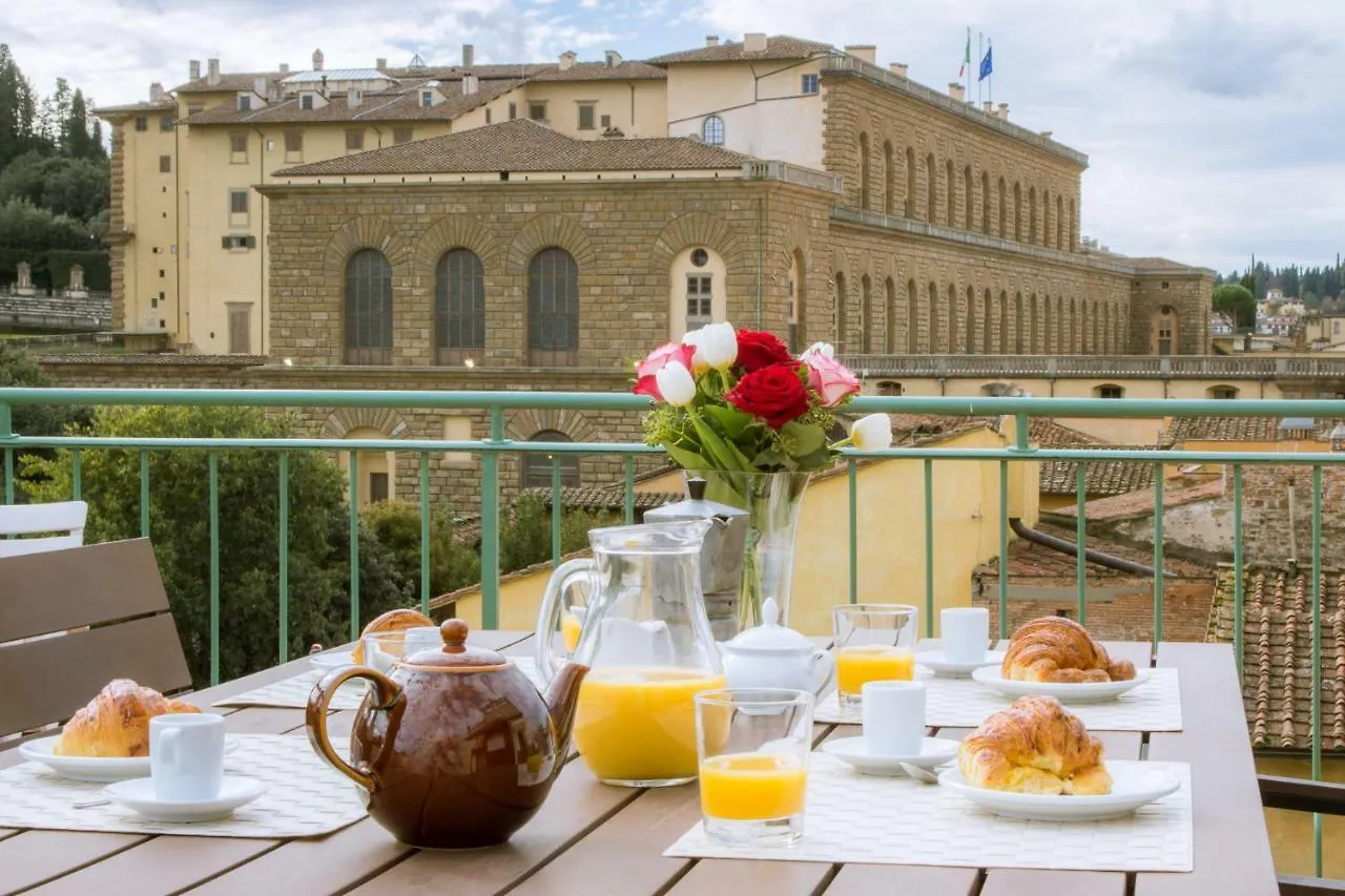 Boboli Garden Terrace Apartment Florence Italy