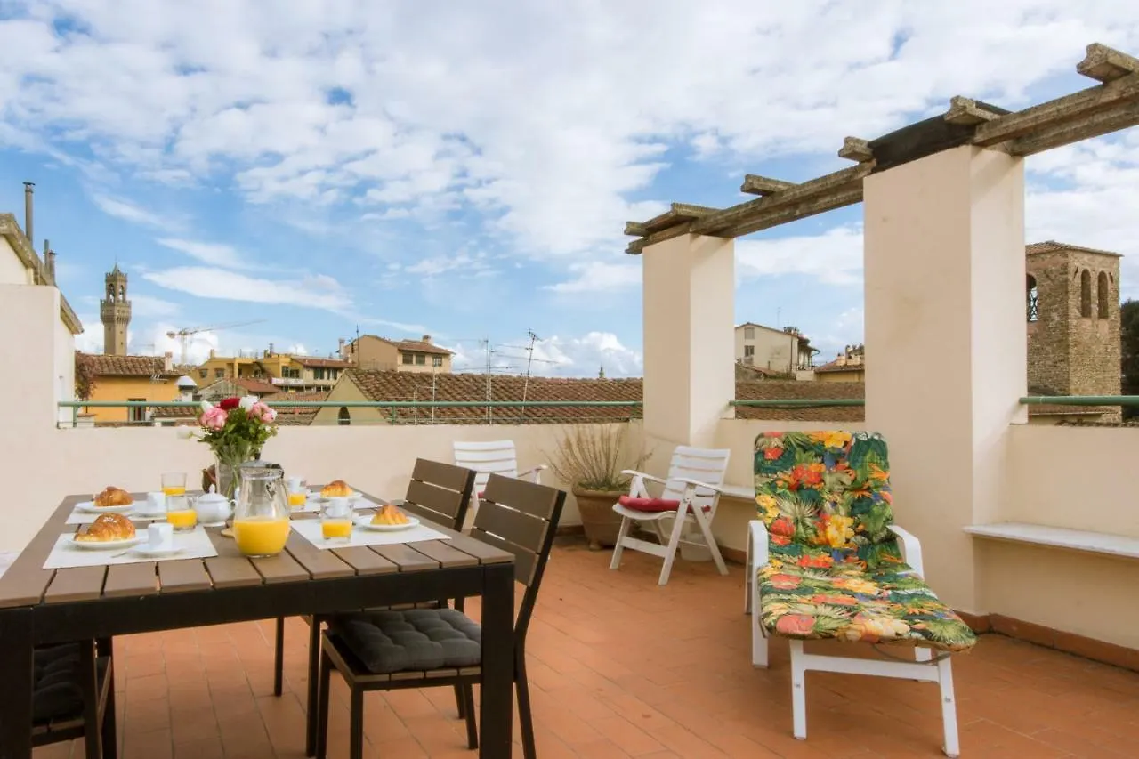 Boboli Garden Terrace Apartment Florence 0*,