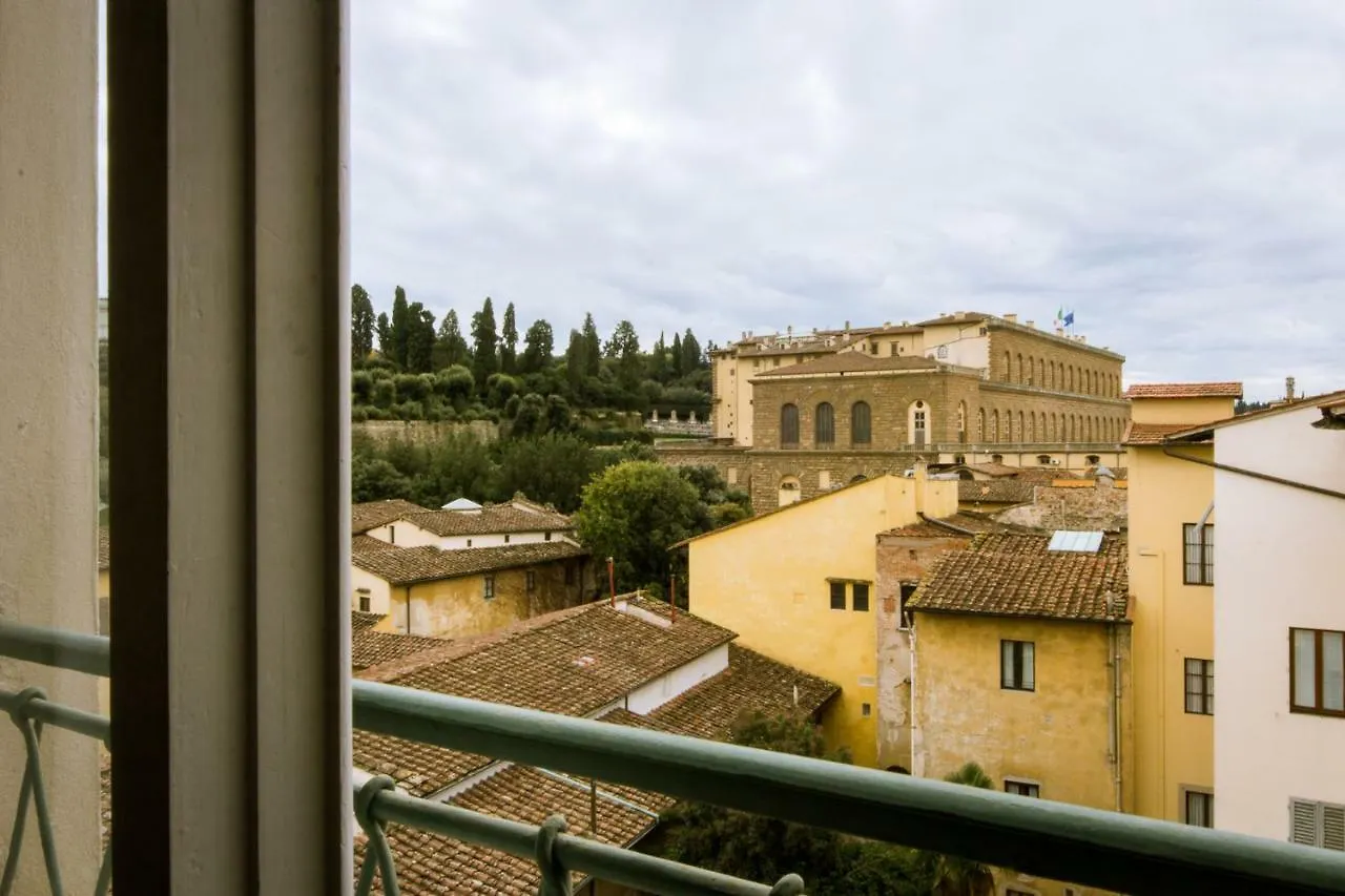 Boboli Garden Terrace Apartment Florence