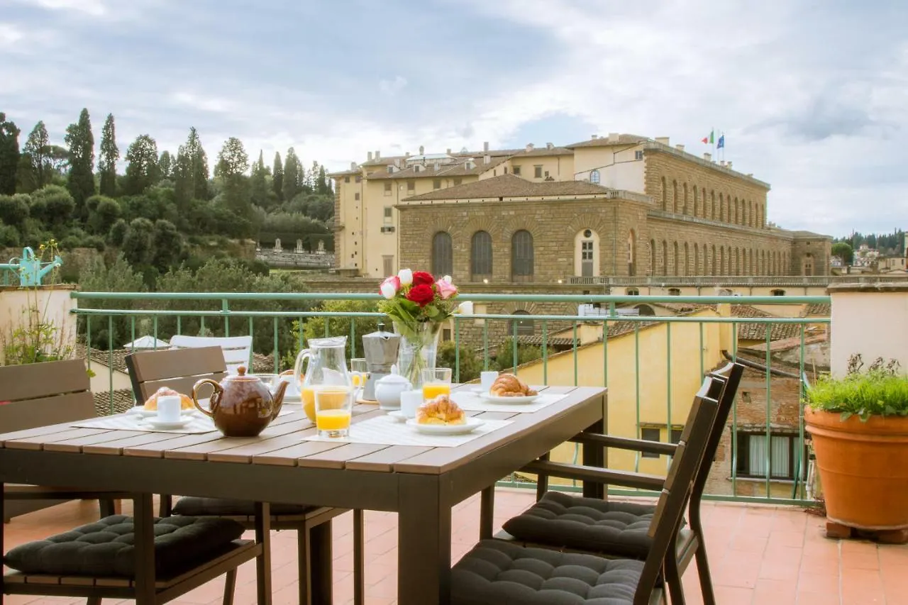 Boboli Garden Terrace Apartment Florence 0*,
