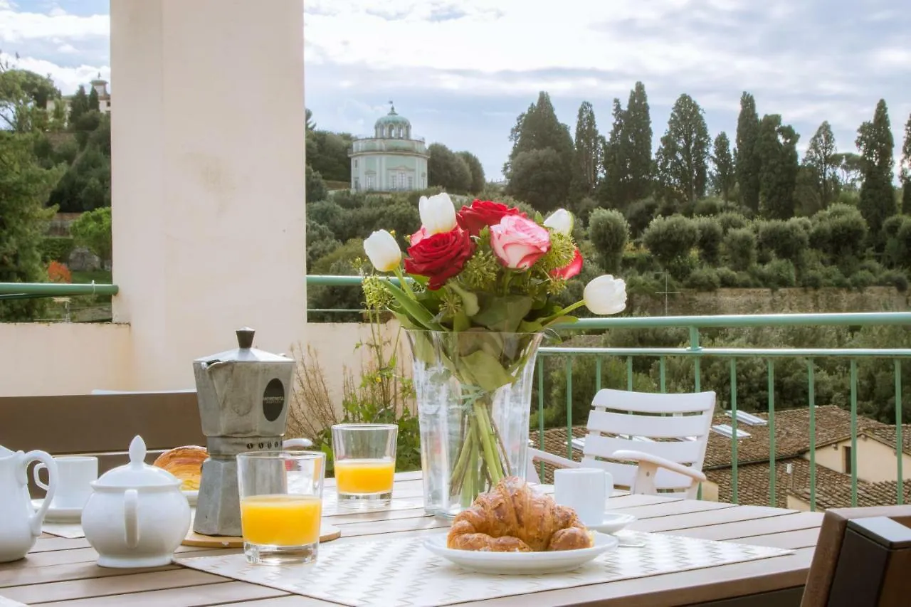 Boboli Garden Terrace Apartment Florence