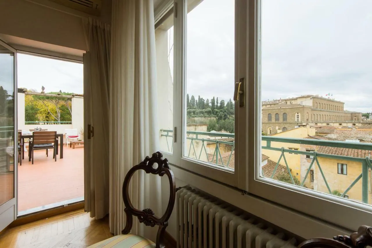 Boboli Garden Terrace Apartment Florence